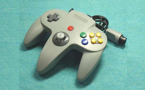 N64用コントローラー(グレー)