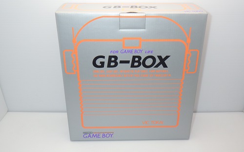 GB-BOX ゲームボーイ専用ケース(新品)