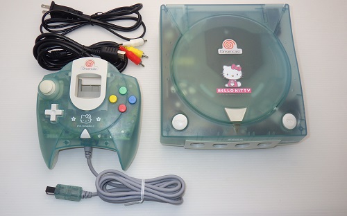 ドリームキャスト本体 ハローキティ ジャンク 中古ゲーム買取 / ドリームキャスト ハローキティーVer 本体 ピンク
