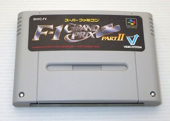 SFC/ F-1 GRAND PRIX PART2（F-1グランプリ2）