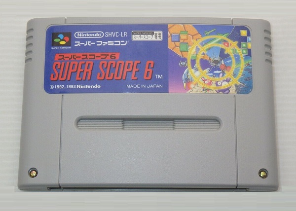 SFC/ スーパースコープ6