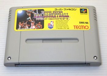 SFC/ テクモスーパーNBAバスケットボール