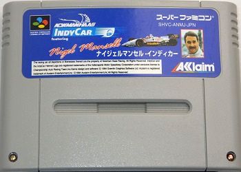 SFC/ ナイジェルマンセル・インディカー