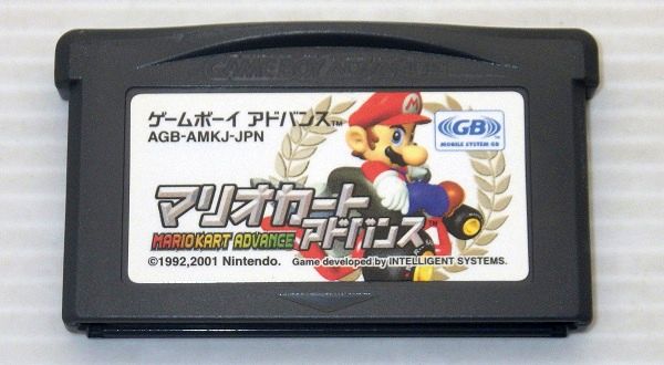 GBA/ マリオカートアドバンス