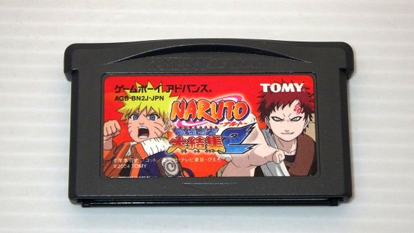 GBA/ NARUTO ナルト 最強忍者 大結集2