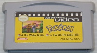 GBA/ GBA　VIDEO　PoKeMoN　（輸入版）