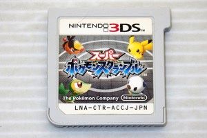 3DS/ スーパーポケモンスクランブル