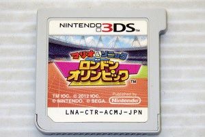 3DS/ マリオ&ソニック AT ロンドンオリンピック