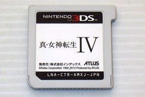 3DS/ 真・女神転生4