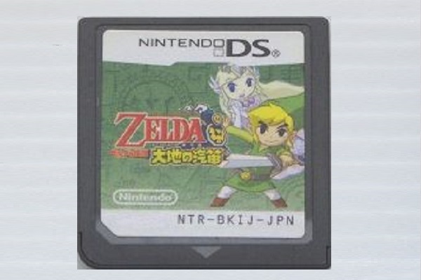 DS/ ゼルダの伝説 大地の汽笛