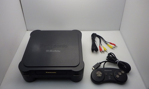 3DO R・E・A・L (FZ-1)本体 3点セット