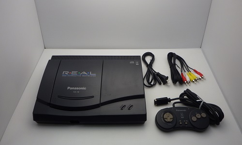 3DO R・E・A・L2 (FZ-10)本体 4点セット